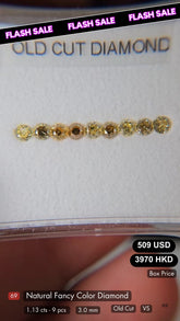 Natural Fancy Yellow Diamond Deal (1.13 cts)